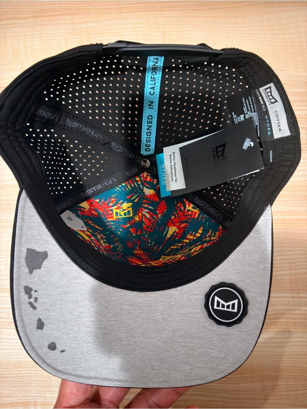 Melin Hydro Odysea Hawaii Exclusive Hat - Black